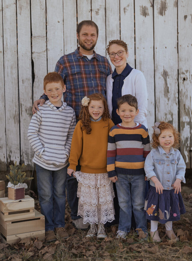 Oyler Family Picture